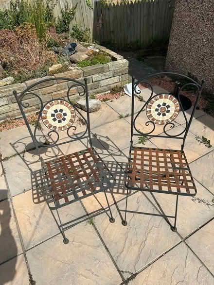 Photo of free Garden chairs (Liberton EH16) #1
