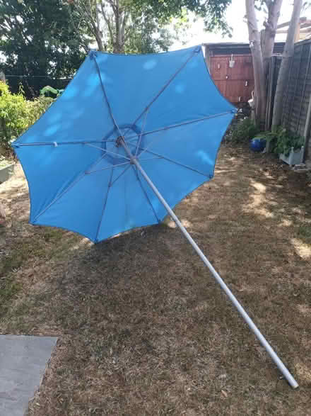 Photo of free Large garden umbrella (Hemel Hempstead, HP1) #2