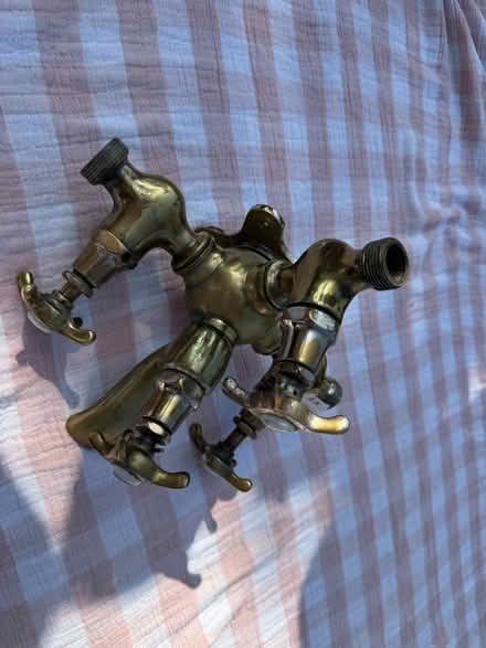 Photo of free French bath taps (Leytonstone E11) #1