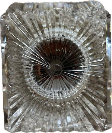 Photo of free Crystal shelf clock with problem (Sunnyvale near Fremont H.S.) #2