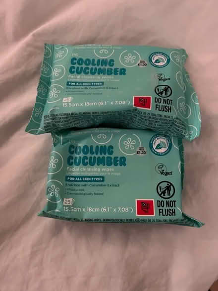 Photo of free Primark wipes (Hertford SG13) #1