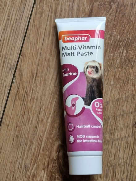 Photo of free Ferret Vitamin paste (Gracemount EH16) #1