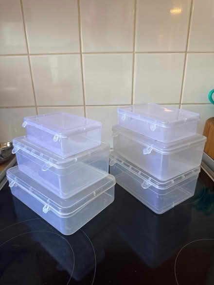 Photo of free Small storage boxes (OX3 Headington) #4