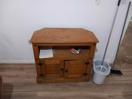 Photo of free TV cabinet (Bedford Elstow Road area) #1