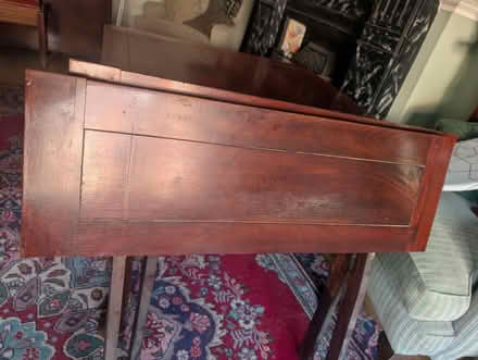 Photo of free Rosewood extending Dining table (Neasden NW10) #2
