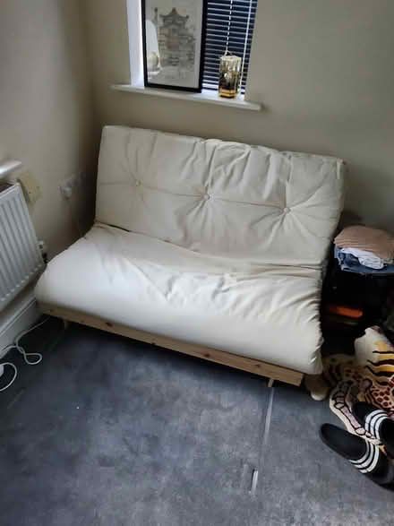 Photo of free Double sofa bed (Carrington NG5) #2