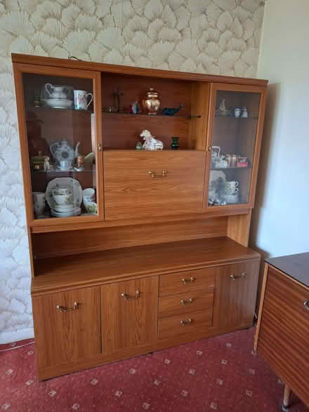 Photo of free Display Cabinet (Skegby NG17) #1