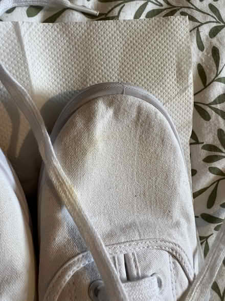 Photo of free White shoes - UK8 (Archway) #3