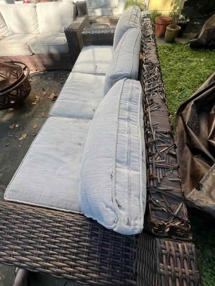 Photo of free Two patio sofas (Woodley Park, DC) #2