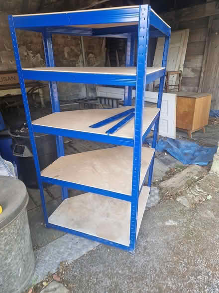 Photo of free Storage rack corner unit (Guiseley) #1