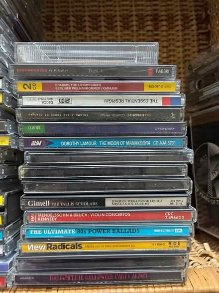 Photo of free CDs - various (Wenvoe CF5) #2