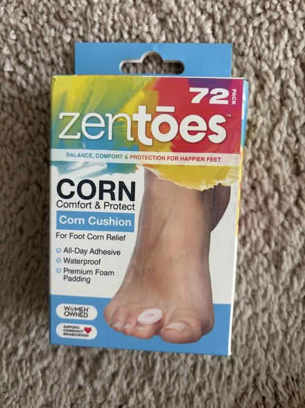 Photo of free Foot care - corn cushions (Sunnyvale near Fremont H.S.) #1