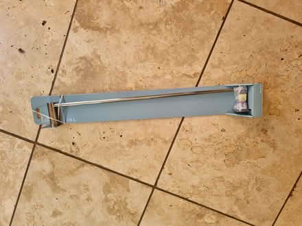 Photo of free Chrome towel rail (Stroud GL5) #1