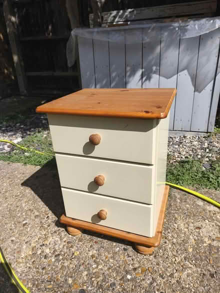 Photo of free Bedside table (Shoeburyness SS3) #1