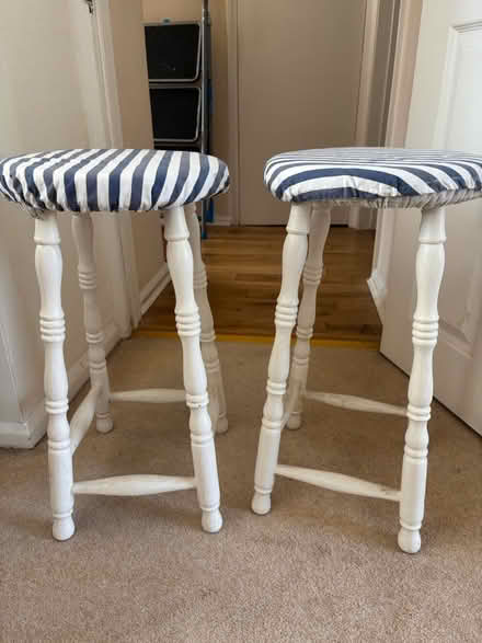 Photo of free X2 kitchen stools (Bs15 4ub) #1