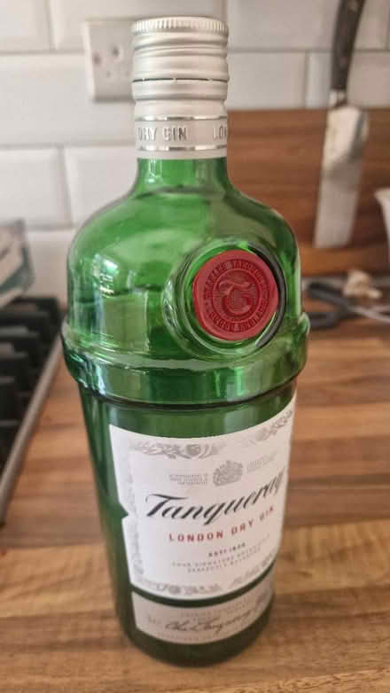 Photo of free Empty Gin bottle (Kirk Hallam) #1