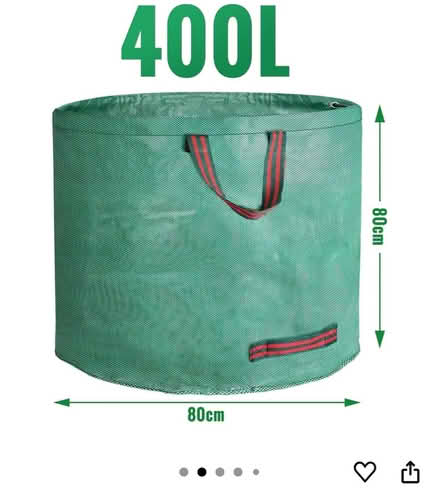 Photo of free 400l heavy duty bag (Waterlooville PO7) #1