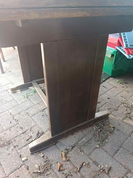 Photo of free Extendable antique table (Yardley, B25, Birmingham) #3