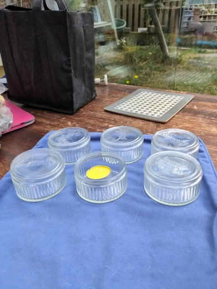 Photo of free Glass jars/ ramekins (Bronllys LD3) #2