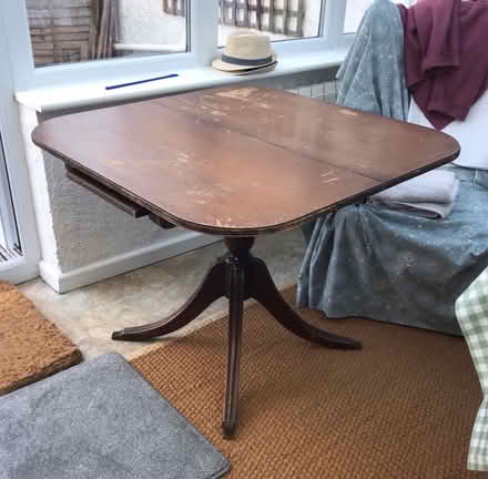 Photo of free Edwardian table (Stroud Green N8) #1