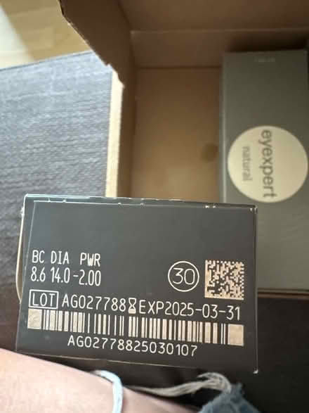 Photo of free 120 Daily Contact Lenses (Pollok G53) #2