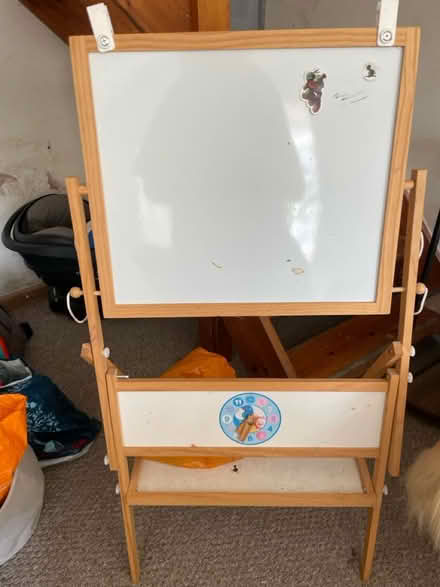 Photo of free Child’s art easel and blackboard (Doddington ME9) #1