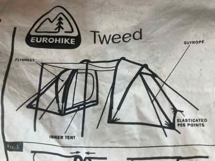 Photo of free 4 person tent - Eurohike Tweed (High Street, Twerton BA2) #3