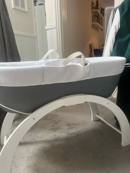 Photo of free Shnuggle curve Moses basket & stand (Grove Park SE12) #2