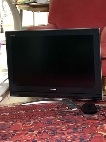 Photo of free Toshiba television (Westcombe Park SE3) #1