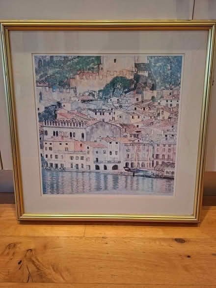 Photo of free Gold picture frame 60x60cm (Muswell Hill N10) #1