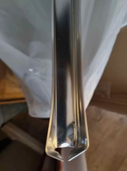 Photo of free Glass shower panel with support bar (Foxton) #2