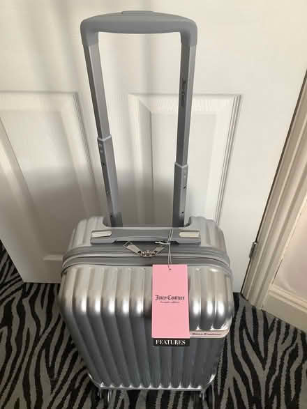 Photo of free Silver hardshell suitcase (Rochford SS4) #1