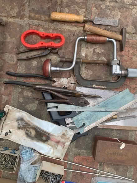 Photo of free Tools, screws, window security etc (Wheathampstead AL4) #4