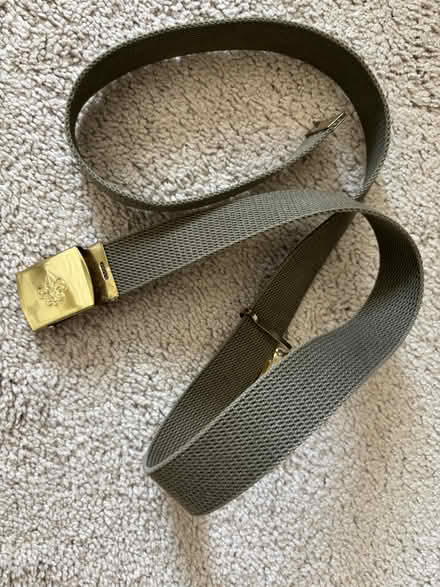 Photo of free Scouting America belt (Sunnyvale near Fremont H.S.) #1