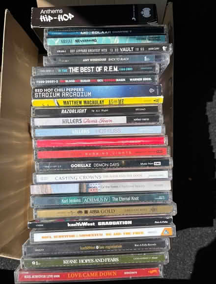 Photo of free CDs (Mid Clevedon BS21) #1