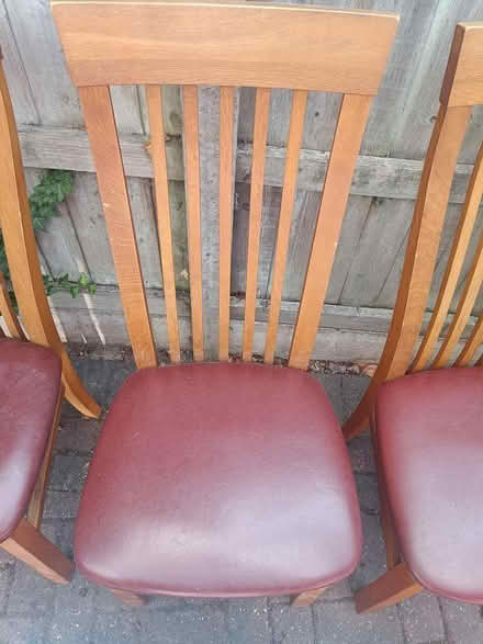 Photo of free Wooden Chairs (Yardley, B25, Birmingham) #1
