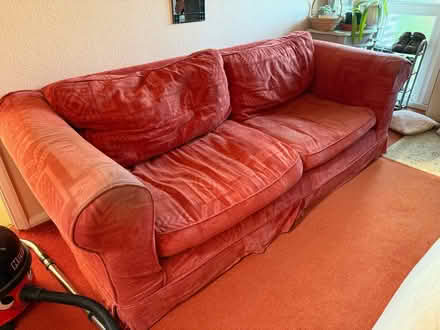 Photo of free 3 seater sofa (Steyning BN44) #1