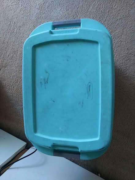 Photo of free 10gal tote box (Torrance 90505) #3
