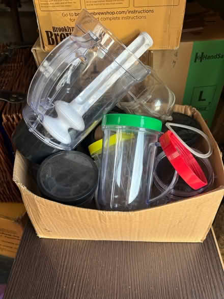 Photo of free Blender Attachments (Princes Risborough) #1