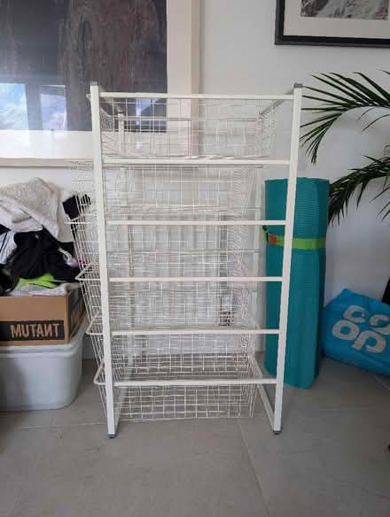 Photo of free 6 drawer rack (The Moor LA1) #1