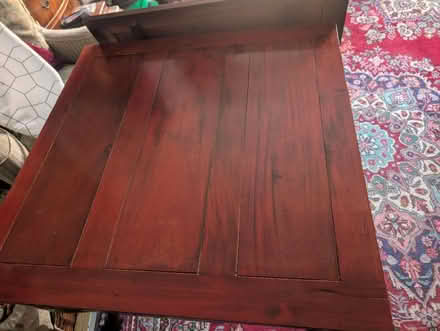 Photo of free Rosewood extending Dining table (Neasden NW10) #3