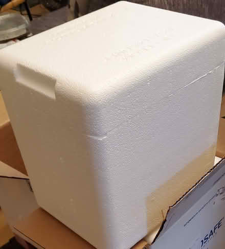 Photo of free Insulated styrofoam boxes (2) (South San Jose (Almaden)) #1