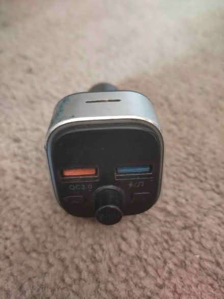 Photo of free Car 12V USB charger / hands-free kit / media player (Enfield EN2) #1