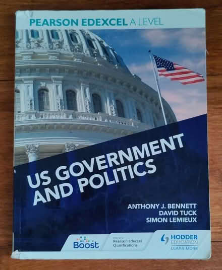 Photo of free A Level Politics textbook (Amersham HP7) #1