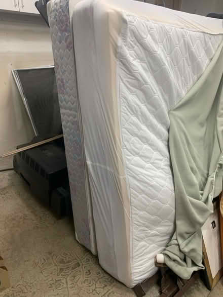 Photo of free Queen bed w/frame (Near Angel of the Winds casino) #1