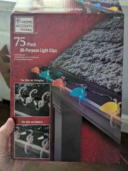 Photo of free Holiday light clips (Hyattsville) #1
