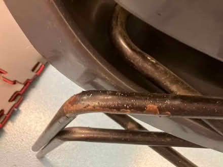 Photo of free 6 grey plastic stacking chairs (Cheadle Hulme SK8) #3