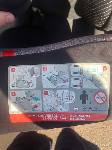 Photo of free Booster Seat - Cugl (Hertford Heath) #2