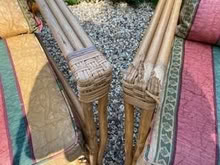 Photo of free 2 Cane Armchairs (Sevenoaks Weald TN14) #4