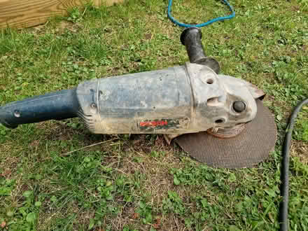 Photo of free Angle grinder (Sunningdale SL5) #2
